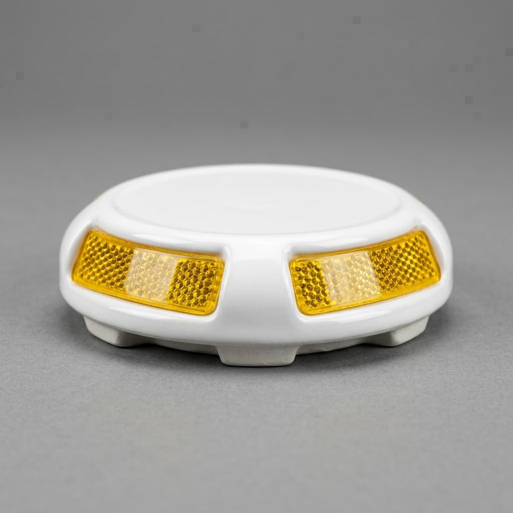 Bi-Directional Ceramic Road Stud