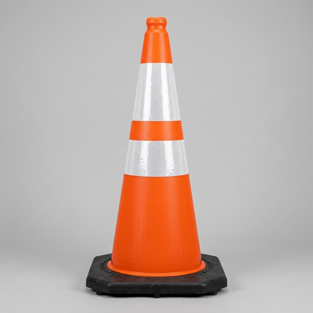Premium PVC Traffic Cone 750mm