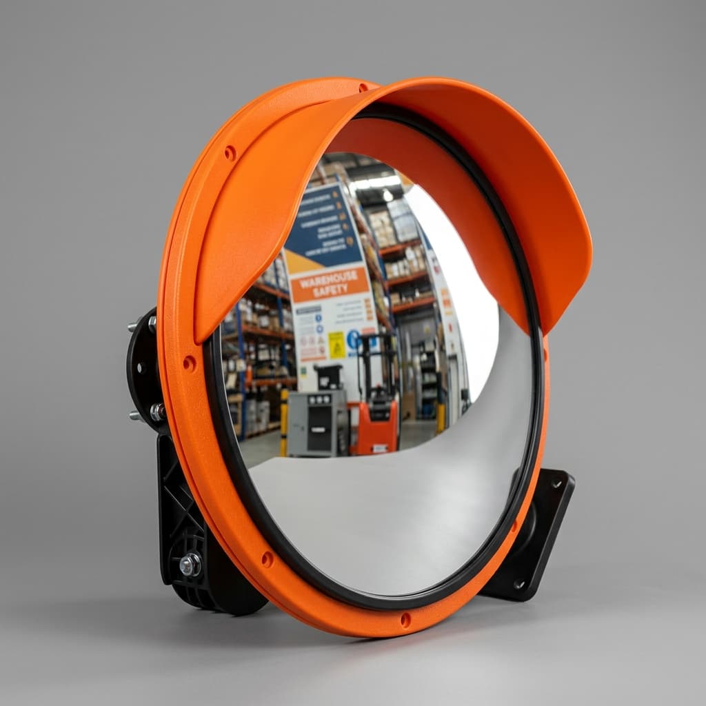 Convex Safety Mirror 600mm Dome