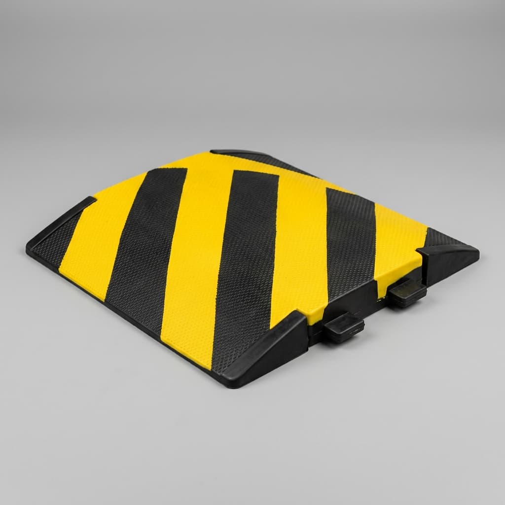 Modular Rubber Speed Hump 500mm