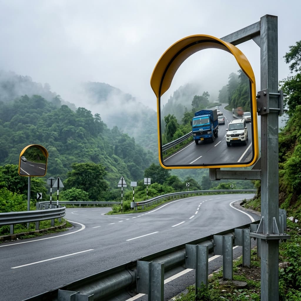 Convex Safety Mirrors